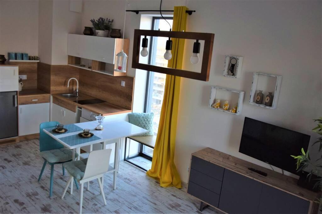 Apartament 807 Varsavia Esterno foto