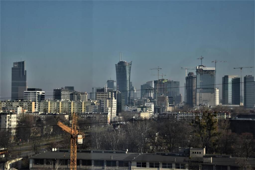 Apartament 807 Varsavia Esterno foto